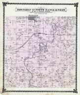 Township 53 North, Range 18 West, Keytesville, Chariton River, Chariton County 1876 Version 1